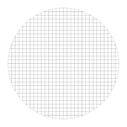 Electron Microscopy Sciences Square Grid Graticle NE11, 21mm, 1.00 mm pitch,