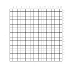 Electron Microscopy Sciences Indexed Grid Graticle NE71, 26 mm, 20 x 20 Grid of 0.5 mm squares