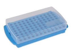 Fisherbrand 96-Well Reversible Microtube Racks Blue | Buy Online | Fisher Scientific