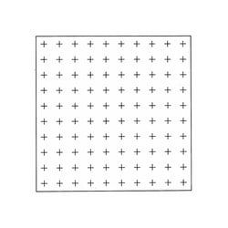 Electron Microscopy Sciences&nbsp;Counting Pattern Graticle G14, 19mm, Counting pattern