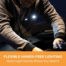Carson Optical Adjustable Hands-Free LED Neck Light LED | Buy Online | Carson Optical | Fisher Scientific