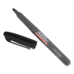 Enterprise Technology Solutions&nbsp;7520017012064 skilcraft fine point industrial grade permanent marker, fine bullet tip, black, dozen