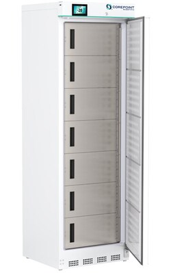Corepoint&trade; Scientific&nbsp;Touchscreen Manual Defrost Laboratory and Medical Freezer with Hydrocarbon Refrigerants