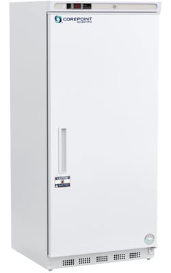 Corepoint™ Scientific Manual Defrost Laboratory and Medical Freezer with Hydrocarbon Refrigerant