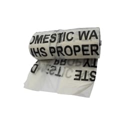 Polyco Healthline&nbsp;Light Duty Domestic Waste Sacks on a Roll, 90 L