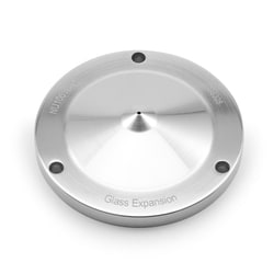 Glass Expansion Nickel Sampler Cone, Version B, Dry Plasma (319-541), Quantity: