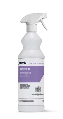 AGMA Neutral Detergent in WFI Trigger Spray | Buy Online | AGMA | Fisher Scientific