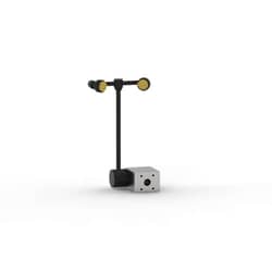 Mopec&nbsp;Eyewash Wall Mount with 90&deg; Swivel