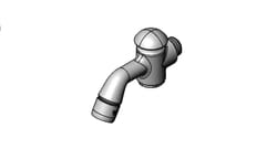 Mopec&nbsp;Spray Hose Assembly with Backflow Protection
