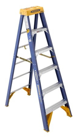 Werner Type IAA Fiberglass Contractor Job Station