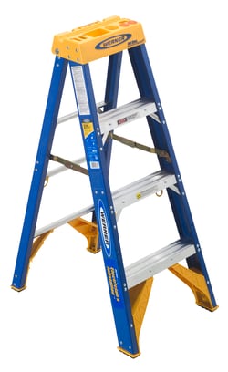 Werner Type IAA Fiberglass Electrician Job Station