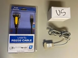 New Era Pump Systems Inc&nbsp;KIT INCLUDES:  US POWER SUP 12VDC  1A  2.1mm  +   RS-232 To USB CONVERTER  + Rs-232 PUMP TO PC PRIMARY NETWORK CABLE 7ft