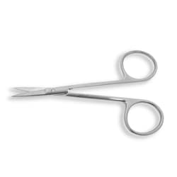 Surgical Design&trade;&nbsp;O.R. Grade Iris Micro Scissors, Anti-glare