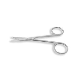 Surgical Design O.R. Grade Iris Micro Scissors, Anti-glare Curved, Fine Point | Buy Online | Surgical Design&trade; | Fisher Scientific