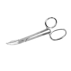 Surgical Design&trade;&nbsp;O.R. Grade Bruns Bone Cutting Scissors, Serrated