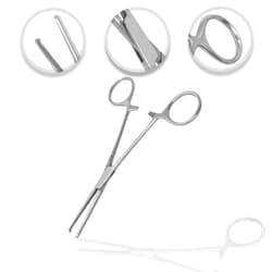 Surgical Design&trade;&nbsp;OR Grade Rochester Ochsner Forceps, Anti-glare