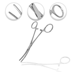 Surgical Design OR Grade Rochester Carmalt Forceps, Anti-glare 8 in. | Buy Online | Surgical Design&trade; | Fisher Scientific