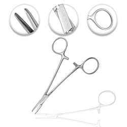Surgical Design&trade;&nbsp;OR Grade Mayo Hegar Needle Holder, Anti-glare