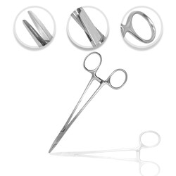 Surgical Design OR Grade Mayo Hegar Needle Holder, Anti-glare 8 in. | Buy Online | Surgical Design&trade; | Fisher Scientific