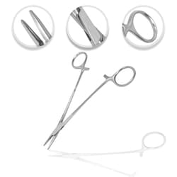 Surgical Design&trade;&nbsp;OR Grade Crilewood Needle Holder, Anti-glare