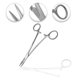 Surgical Design&trade;&nbsp;OR Grade Olsen Hegar Needle Holder, Anti-glare
