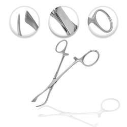 Surgical Design OR Grade Lorna Towel Clamp, Anti-glare 5.5 in. | Buy Online | Surgical Design&trade; | Fisher Scientific