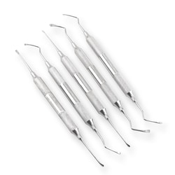 Surgical Design&trade;&nbsp;Periosteum Bone Curettes Set