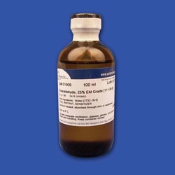 Polysciences, Inc. Glutaraldehyde; Polysciences; EM Grade; 25%; Stable;