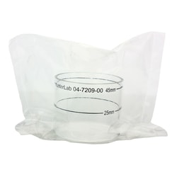 Hunter Lab Glass Sample Cup, Quantity: Each of 1