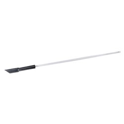Cole-Parmer Glass Stir Rods with Rubber Policeman, 8