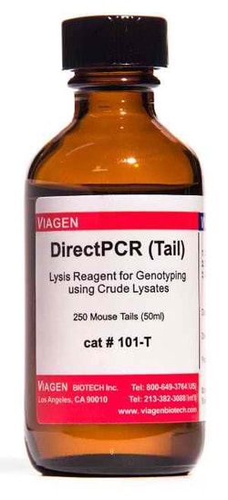 Viagen Biotech Inc DIR PCR LYSIS RGNT(MOUSE TAIL, Quantity: Each of 1