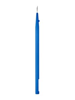Fine Science Tools Micro Knives - Plastic Handle, 22.5° Cutting Angle,