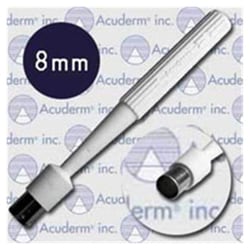 Acuderm Inc 8MM BIOPSY PUNCHES PK/25, Quantity: Pack of 25