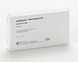 Roche Diagnostics LightCycler 480 Sealing Foil - 50 foils, Quantity: Each