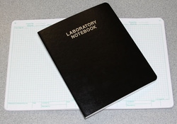 Scientific Notebook Company Lab Notebook,,9.25in x 11.25in, 96 sheets
