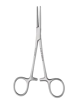 Fine Science Tools Crile Hemostats, Stainless Steel, Straight, 14 cm