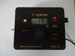 Hampshire Controls T SENTRY MODEL 140-100H, Quantity: Each of 1