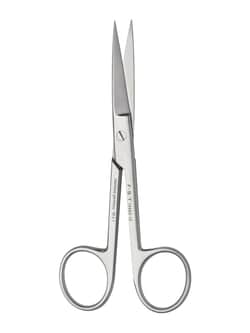 Fine Science Tools SHARP/SHARP SURGICAL SCISSORS, Quantity: Each of 1
