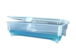 Research Products International Corp Reagent Reservoir with Lid, Non-Sterile,
