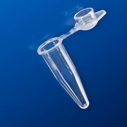 USA Scientific Inc 0.2 mL TempAssure PCR tube, attached dome cap, natural