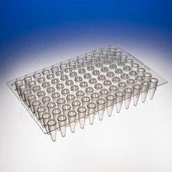 USA Scientific Inc TempPlate non-skirted 96-well PCR plate, natural, Quantity: