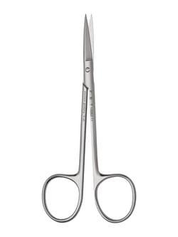 Fine Science Tools Fine Scissors, Sharp, Stainless Steel, Straight, 11.5 cm