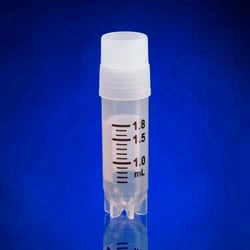 USA Scientific Inc 1.8 mL External Thread Self-Standing ArcticIce Cryogenic Tube