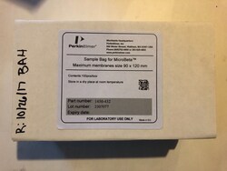 Revvity Health Sciences Inc&nbsp;Sample Bag, for MicroBeta Trilux, 100/PK