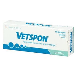 PATTERSON VETERINARY SUPPLY INC VETSPON DENTAL CUBES 16/PK, Quantity: Pack