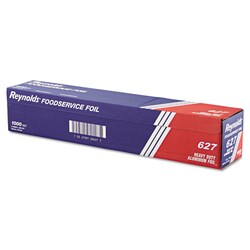 Essendant Heavy Duty Aluminum Foil Roll, 24"" x 1000 ft, Silver, Quantity: