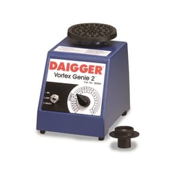 Daigger Vortex-Genie 2 Laboratory Mixer, Cast Metal Base, Rubber Feet,