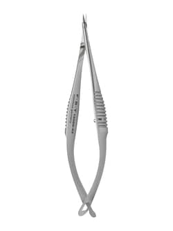Fine Science Tools Vannas Spring Scissors, 2mm Cutting Edge, 8 cm, Quantity: