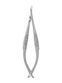 Fine Science Tools Vannas Spring Scissors, Stainless Steel, 2.5mm Cutting
