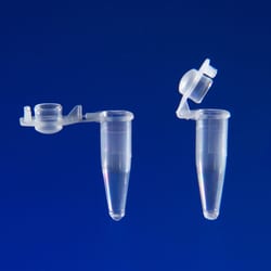 USA Scientific Inc 0.2 mL Seal-Rite PCR tube, attached dome cap